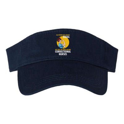 Correctional Nurse Valucap Bio-Washed Visor