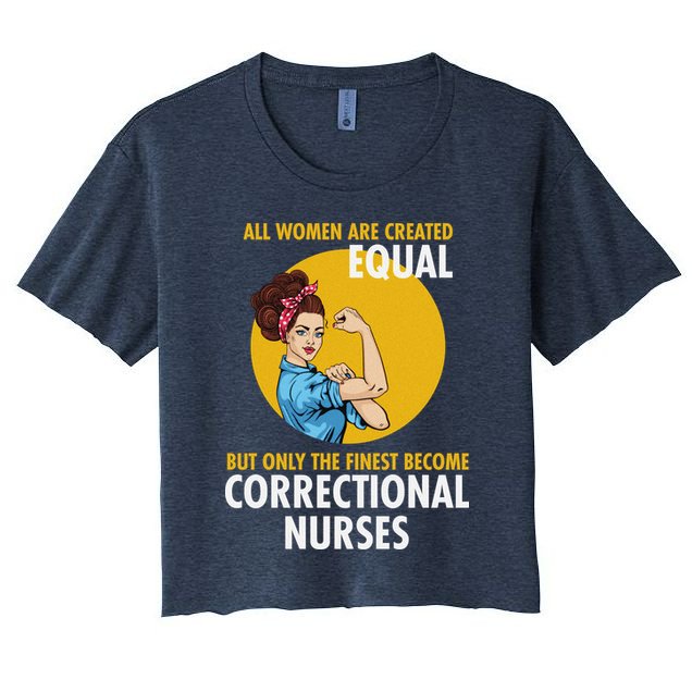 Correctional Nurse Crop Top