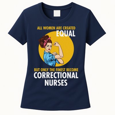 Correctional Nurse Womens T-Shirt