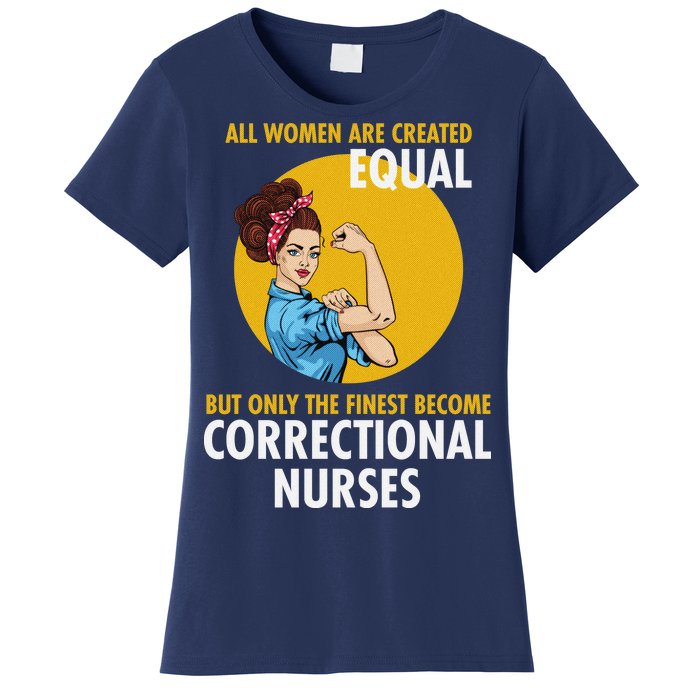 Correctional Nurse Women's T-Shirt