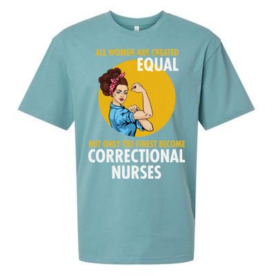 Correctional Nurse Sueded Cloud Jersey T-Shirt