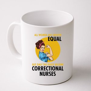 Correctional Nurse Coffee Mug