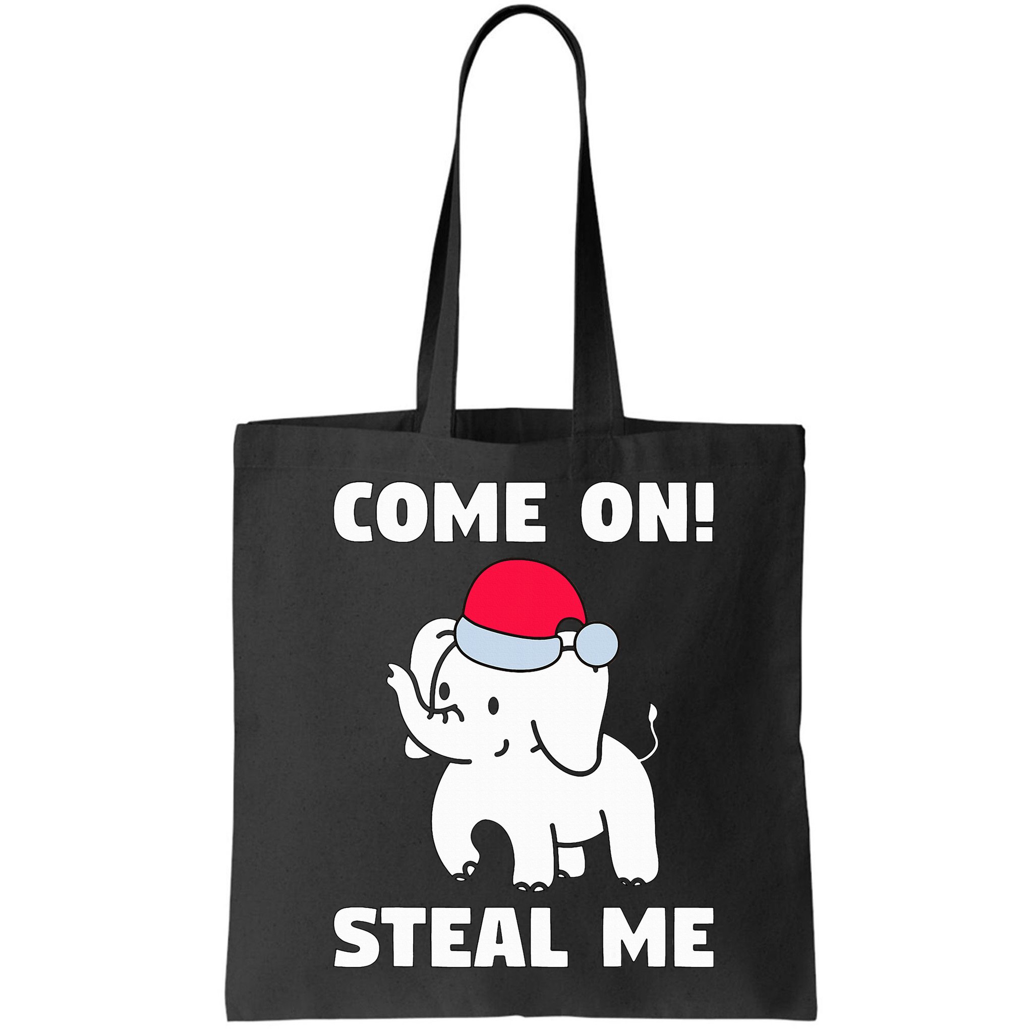 Come on! Steal me  White elephant gift in Office Party  Bag