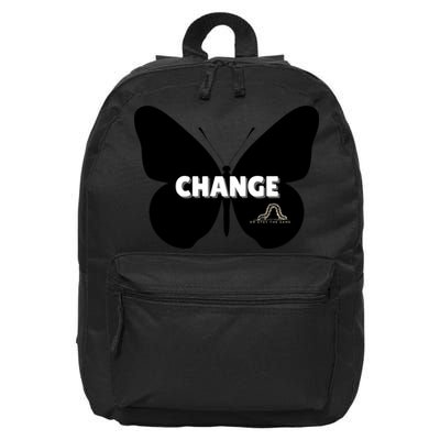 Change Or Stay The Same Butterfly 16 in Basic Backpack