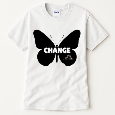Change Or Stay The Same Butterfly Tall T-Shirt