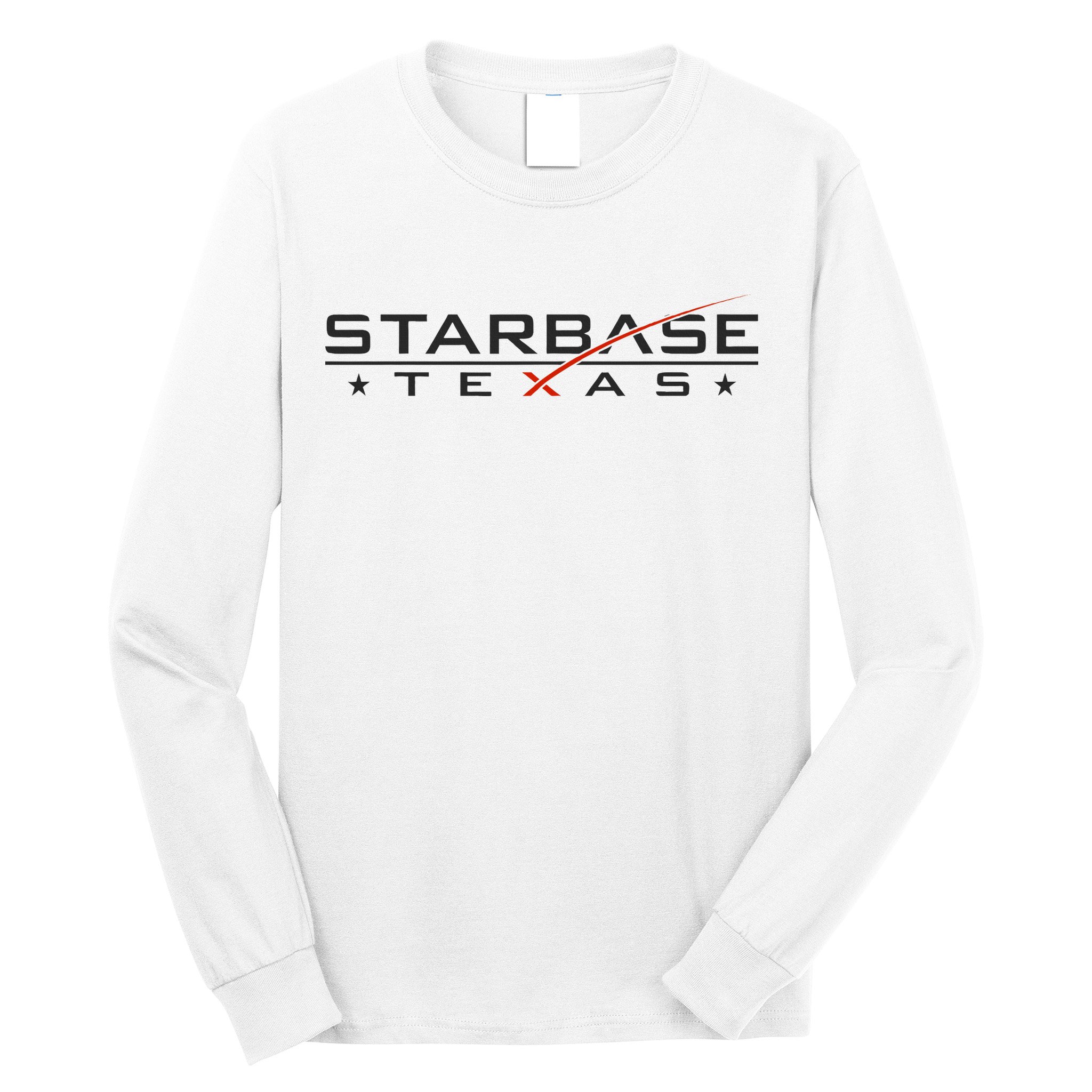 City Of Starbase Cameron County Texas Boca Chica Starship Long Sleeve Shirt