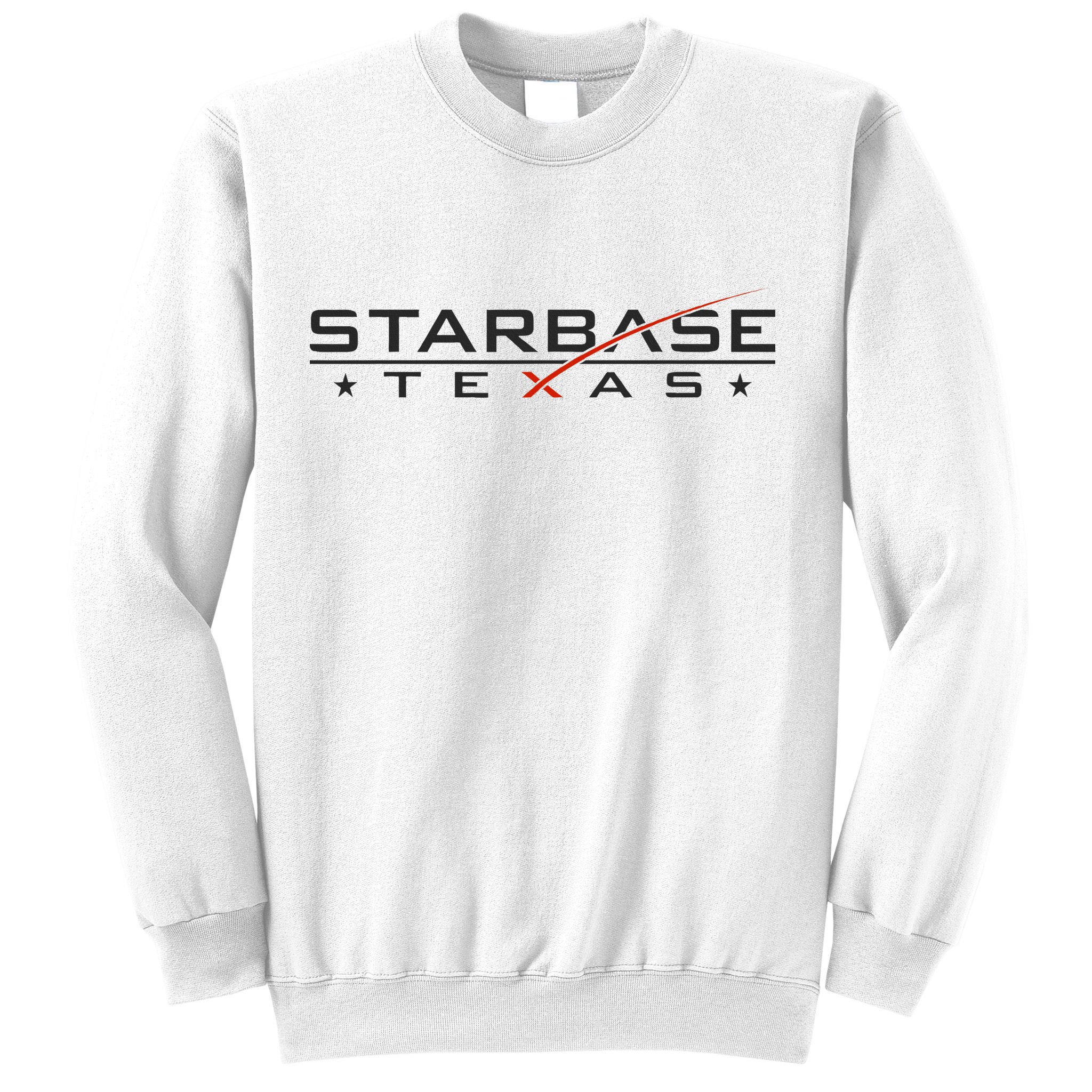 City Of Starbase Cameron County Texas Boca Chica Starship Sweatshirt