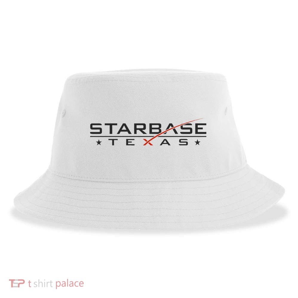 City Of Starbase Cameron County Texas Boca Chica Starship Sustainable Bucket Hat