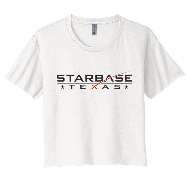 City Of Starbase Cameron County Texas Boca Chica Starship Crop Top