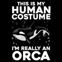 Cool Orca Sea Ocean Animal Orca Lover Backpack