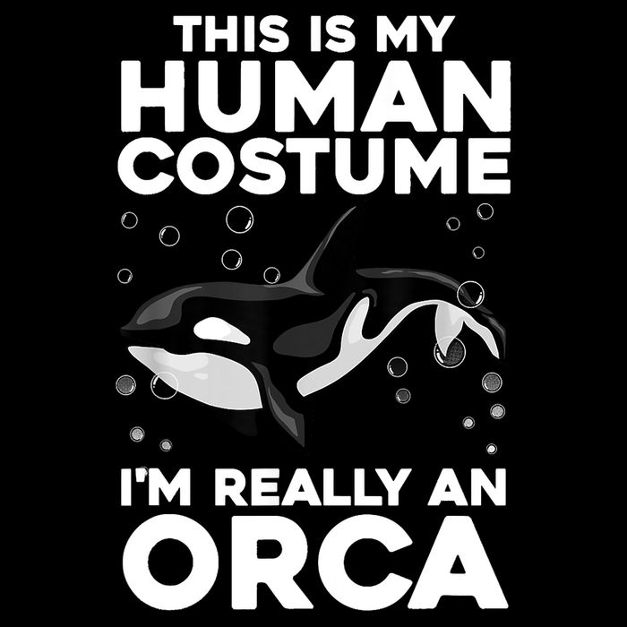 Cool Orca Sea Ocean Animal Orca Lover Backpack