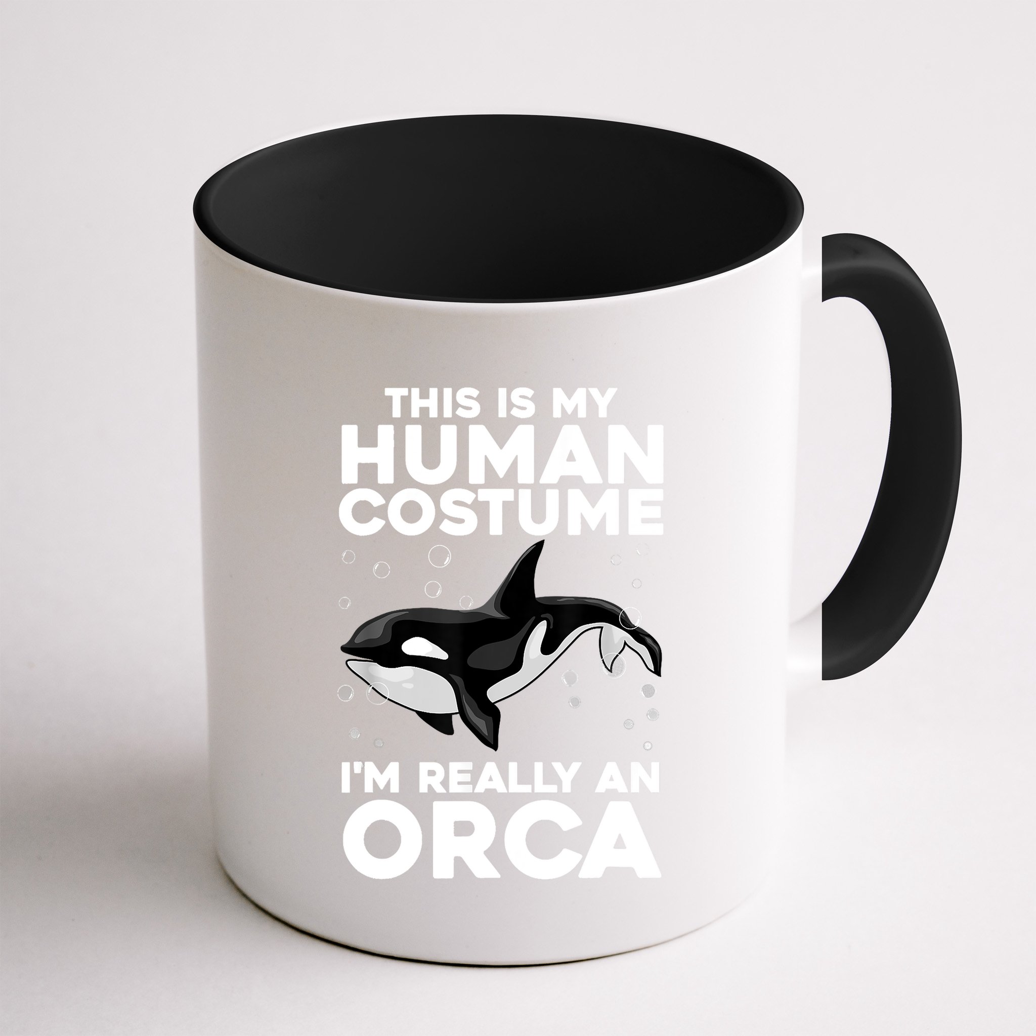 Cool Orca Sea Ocean Animal Orca Lover Mug