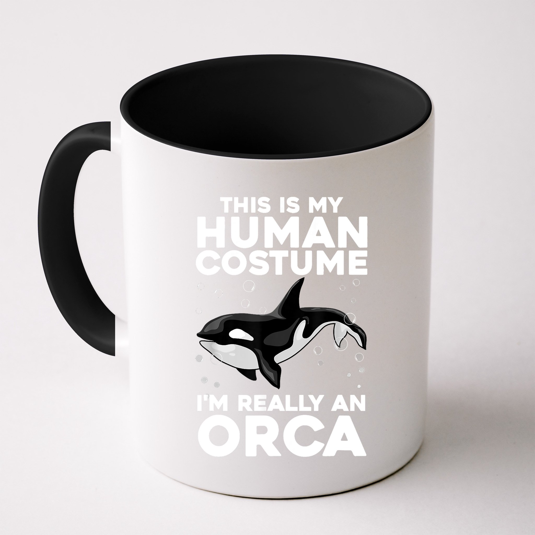 Cool Orca Sea Ocean Animal Orca Lover Mug