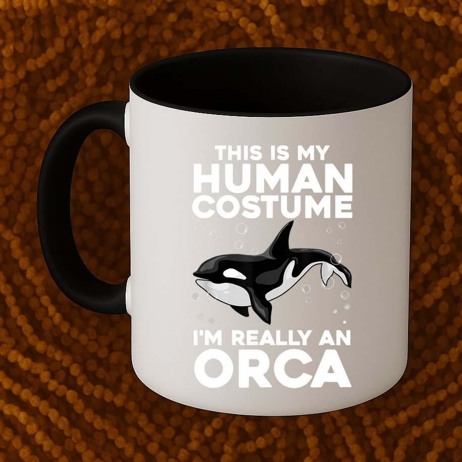 Cool Orca Sea Ocean Animal Orca Lover Mug