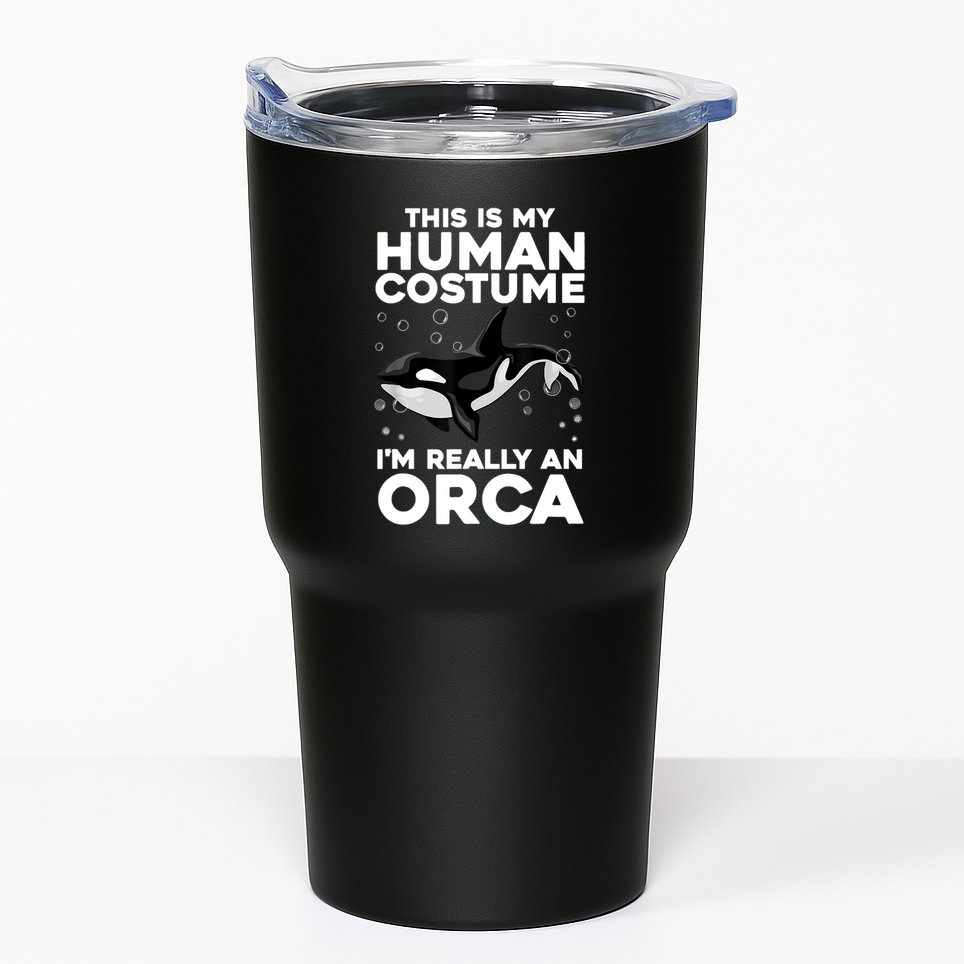 Cool Orca Sea Ocean Animal Orca Lover Tumbler