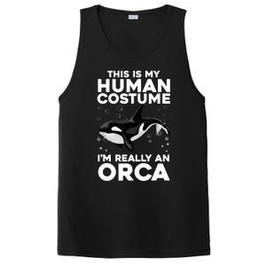 Cool Orca Sea Ocean Animal Orca Lover PosiCharge Competitor Tank