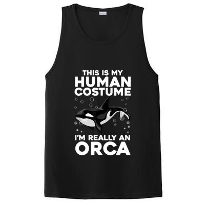 Cool Orca Sea Ocean Animal Orca Lover PosiCharge Competitor Tank