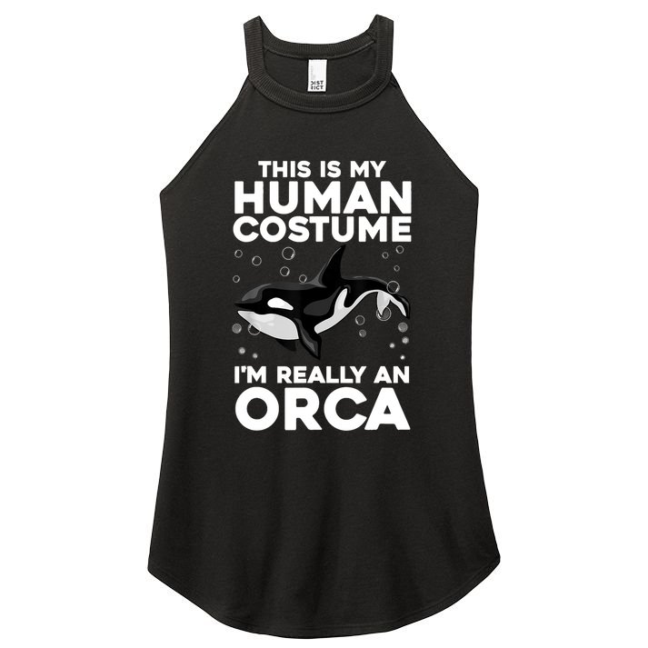 Cool Orca Sea Ocean Animal Orca Lover Women's Perfect Tri Rocker Tank
