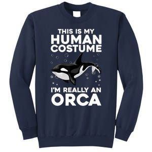 Cool Orca Sea Ocean Animal Orca Lover Sweatshirt