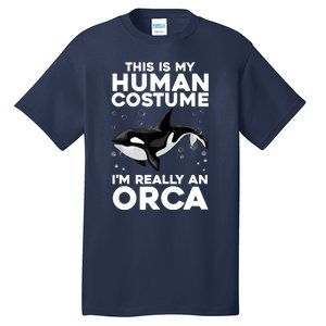 Cool Orca Sea Ocean Animal Orca Lover Tall T-Shirt