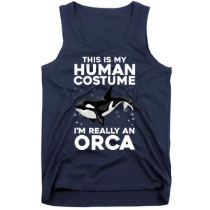 Cool Orca Sea Ocean Animal Orca Lover Tank Top