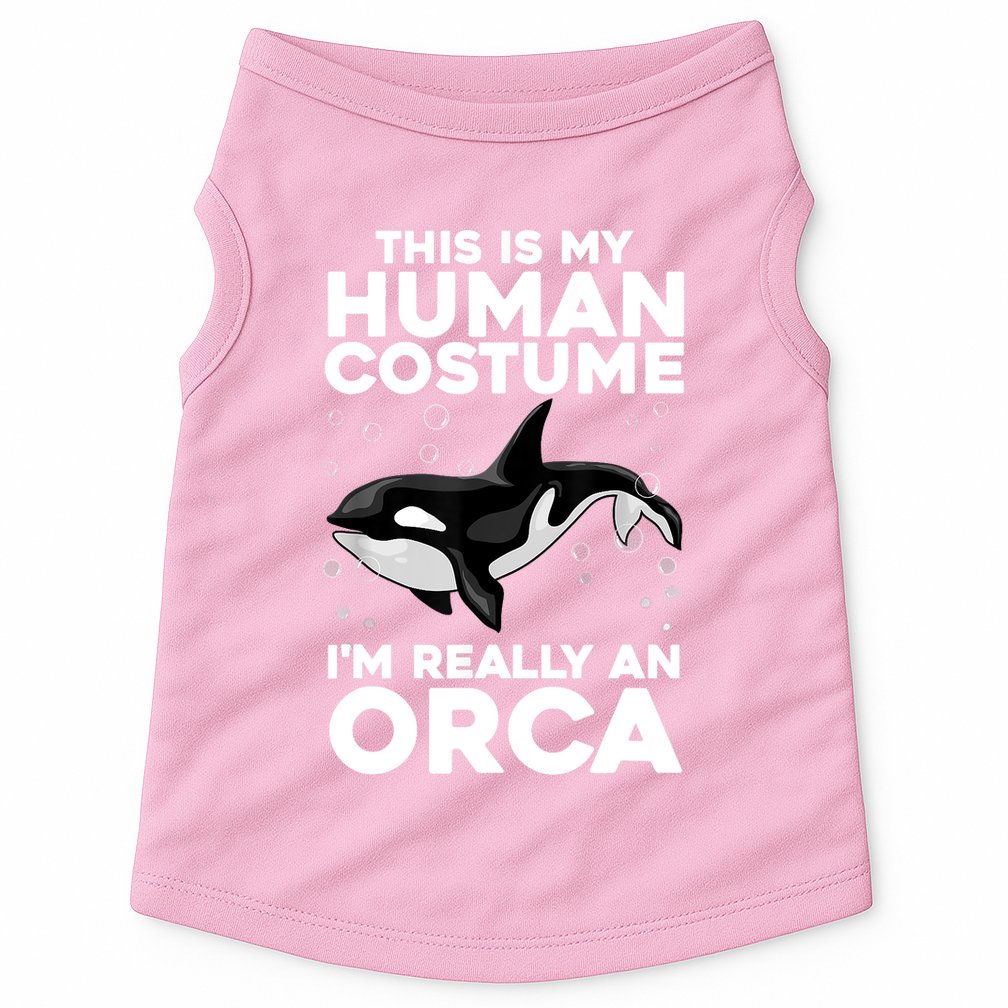 Cool Orca Sea Ocean Animal Orca Lover Doggie Tank