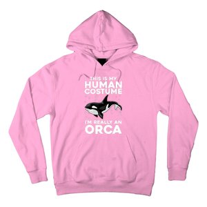 Cool Orca Sea Ocean Animal Orca Lover Hoodie