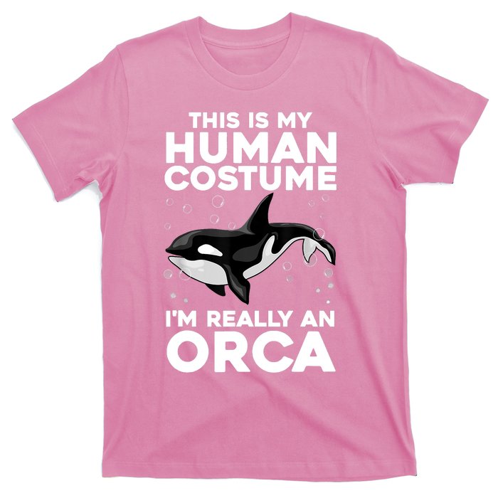 Cool Orca Sea Ocean Animal Orca Lover T-Shirt