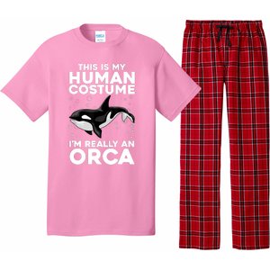 Cool Orca Sea Ocean Animal Orca Lover Pajama Set