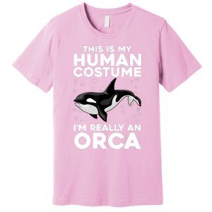 Cool Orca Sea Ocean Animal Orca Lover Premium T-Shirt