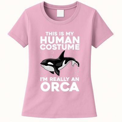 Cool Orca Sea Ocean Animal Orca Lover Womens T-Shirt
