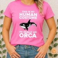Cool Orca Sea Ocean Animal Orca Lover Womens T-Shirt
