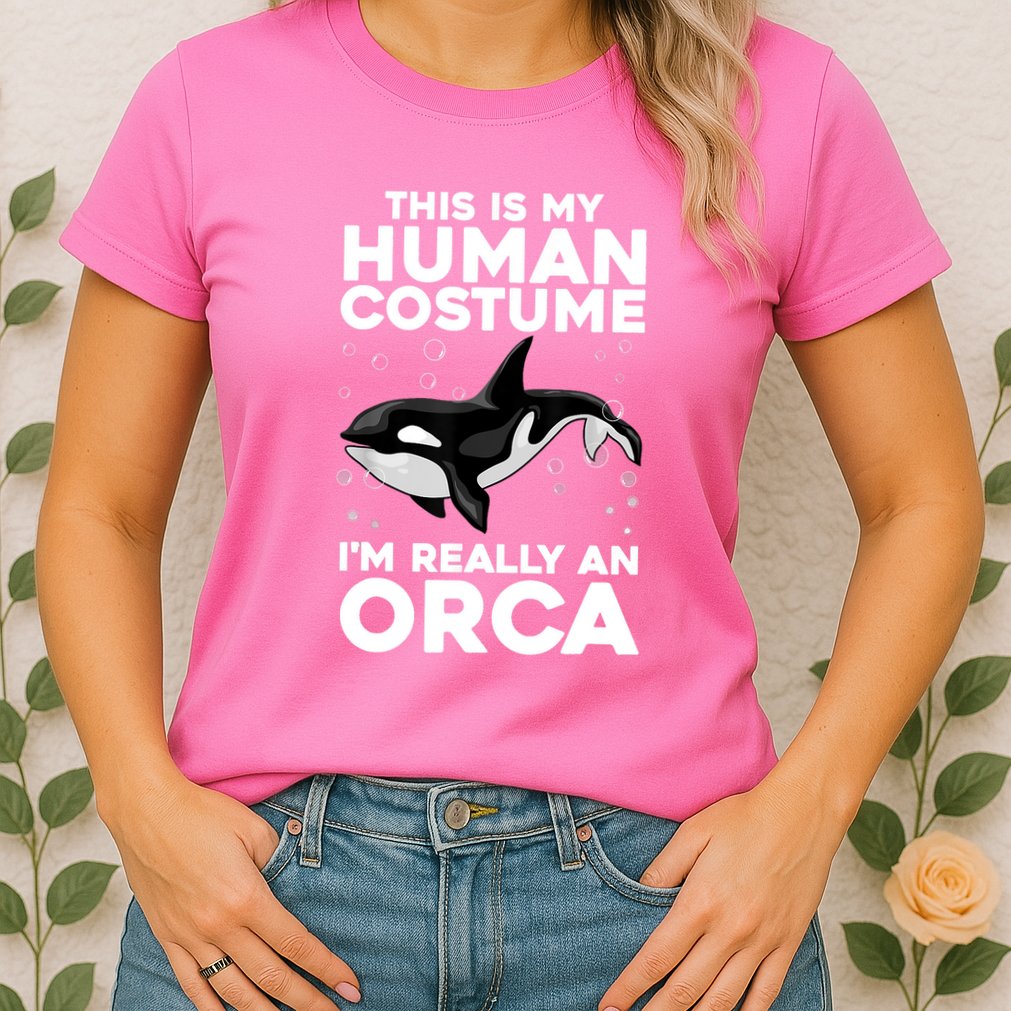 Cool Orca Sea Ocean Animal Orca Lover Womens T-Shirt