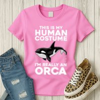 Cool Orca Sea Ocean Animal Orca Lover Womens T-Shirt