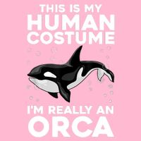 Cool Orca Sea Ocean Animal Orca Lover Womens T-Shirt
