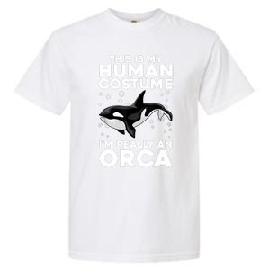 Cool Orca Sea Ocean Animal Orca Lover Garment-Dyed Heavyweight T-Shirt