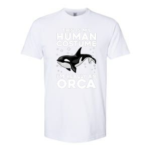 Cool Orca Sea Ocean Animal Orca Lover Softstyle CVC T-Shirt