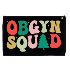 Christmas Obgyn Squad Obstetrician Gynecologist Obgyn Nurse Funny Gift Grommeted Golf Towel