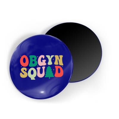 Christmas Obgyn Squad Obstetrician Gynecologist Obgyn Nurse Funny Gift Magnet