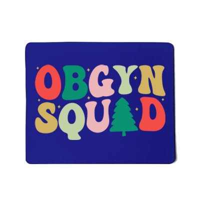 Christmas Obgyn Squad Obstetrician Gynecologist Obgyn Nurse Funny Gift Mousepad