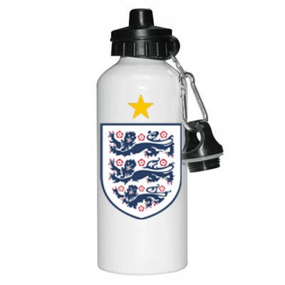 Cool One Star England Flag Aluminum Water Bottle 