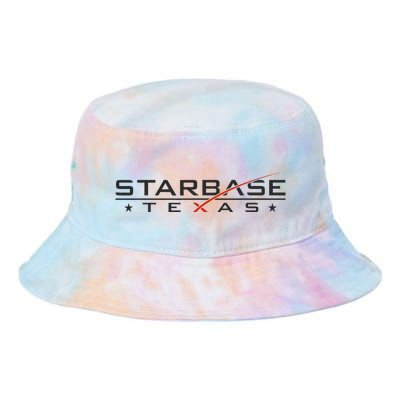 CITY OF STARBASE CAMERON COUNTY TEXAS BOCA CHICA STARSHIP Tie Dye Newport Bucket Hat