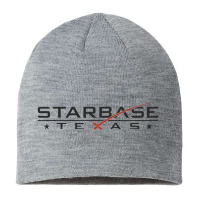 CITY OF STARBASE CAMERON COUNTY TEXAS BOCA CHICA STARSHIP Sustainable Beanie