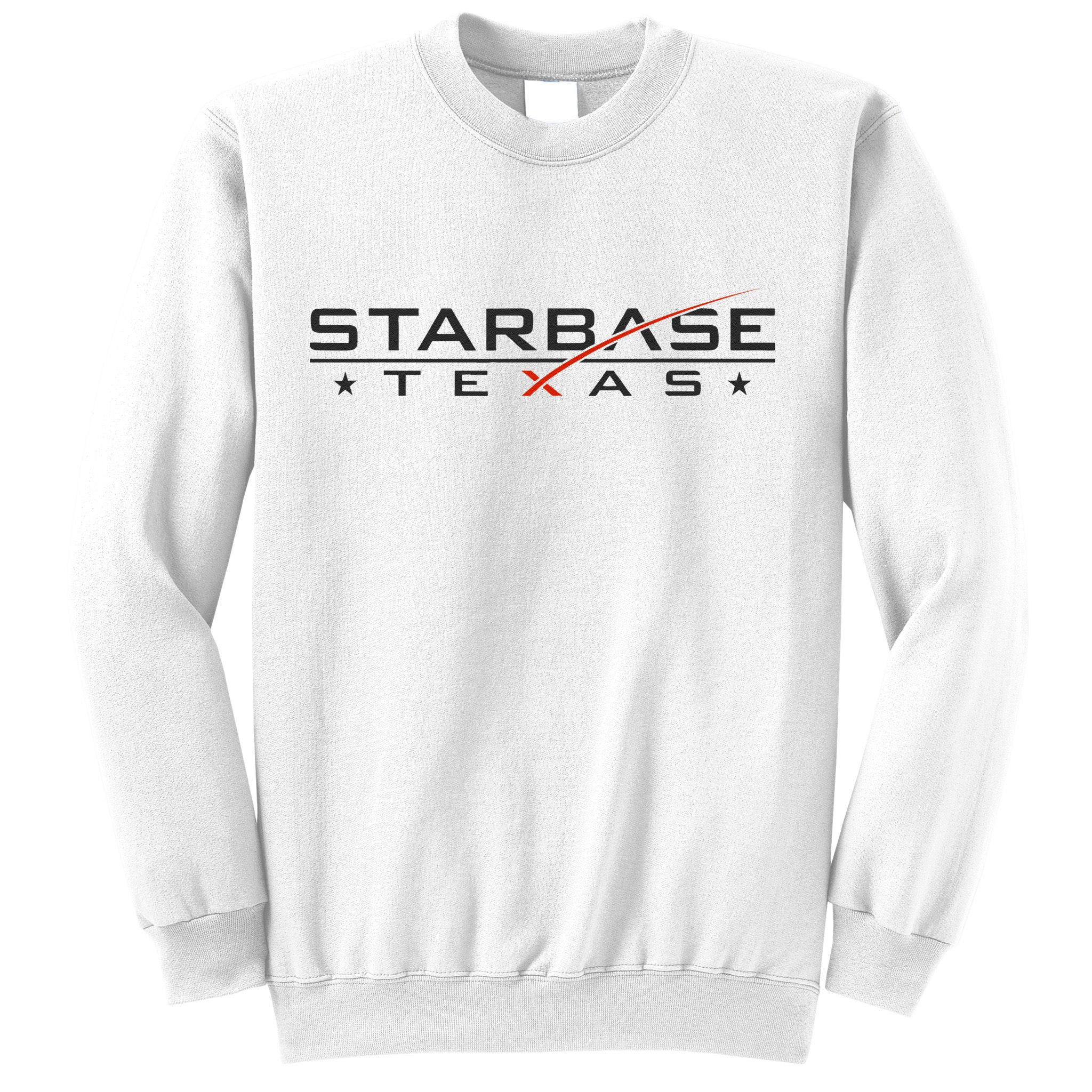 CITY OF STARBASE CAMERON COUNTY TEXAS BOCA CHICA STARSHIP Sweatshirt