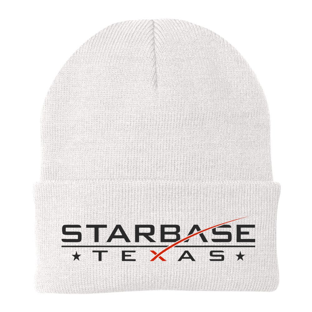 CITY OF STARBASE CAMERON COUNTY TEXAS BOCA CHICA STARSHIP Beanie