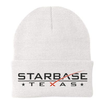 CITY OF STARBASE CAMERON COUNTY TEXAS BOCA CHICA STARSHIP Knit Cap Winter Beanie