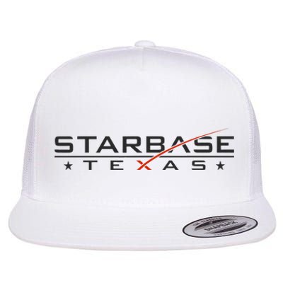 CITY OF STARBASE CAMERON COUNTY TEXAS BOCA CHICA STARSHIP Flat Bill Trucker Hat