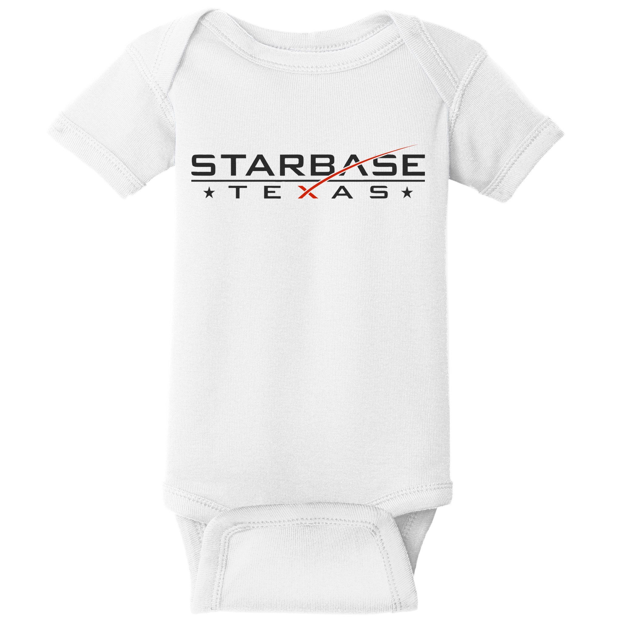 CITY OF STARBASE CAMERON COUNTY TEXAS BOCA CHICA STARSHIP Baby Bodysuit