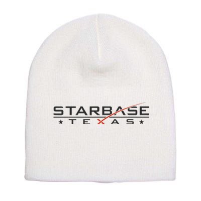 CITY OF STARBASE CAMERON COUNTY TEXAS BOCA CHICA STARSHIP Short Acrylic Beanie