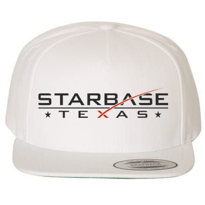 CITY OF STARBASE CAMERON COUNTY TEXAS BOCA CHICA STARSHIP Wool Snapback Cap